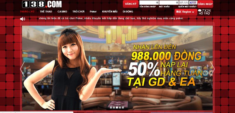 Giới thiệu đôi nét thông tin cơ bản về nhà cái 138Bet dành cho người chơi