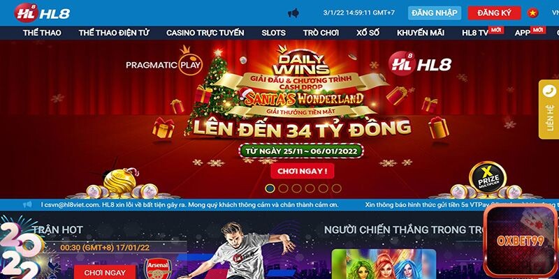 HL8 được đánh giá rất cao về mức độ uy tín và an toàn