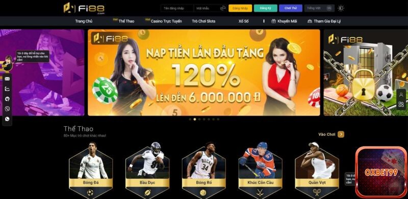 Khuyến mãi tại Fi88