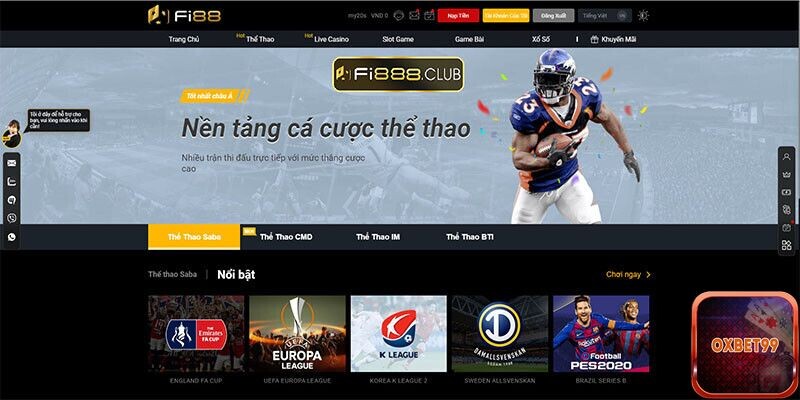 Nhà cái Fi88 có những sản phẩm gì?