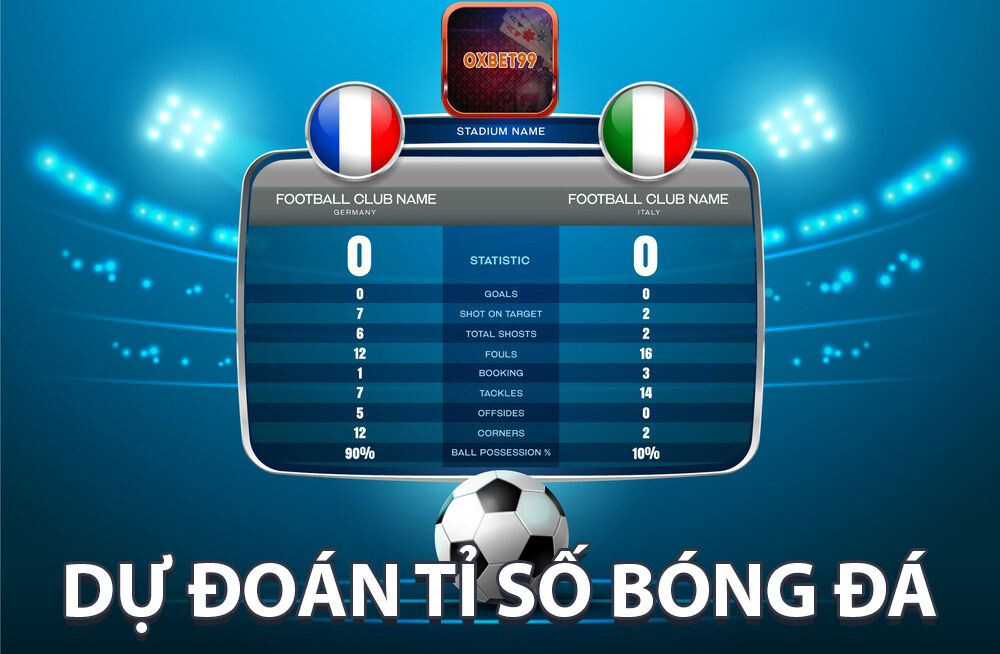 Kinh nghiệm chơi kèo tỷ số hiệu quả là gì?