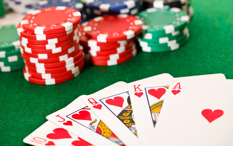 Lưu ý khi có bài rác trong Poker