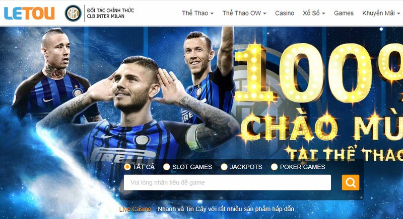 Nhà cái Letou có những sản phẩm gì?