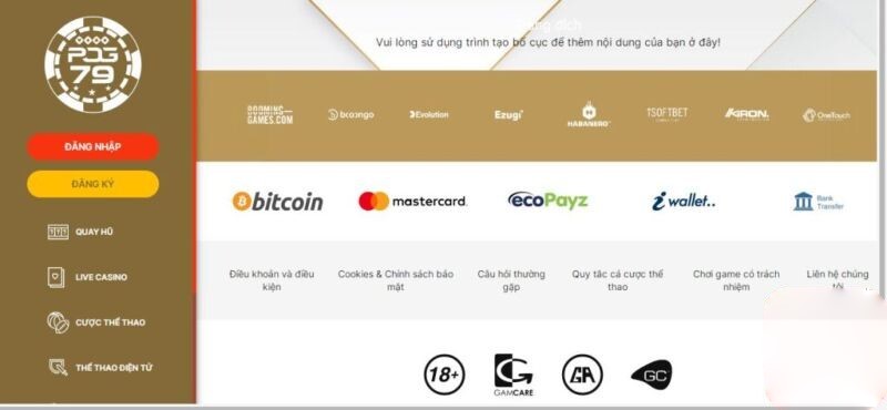 Pog79 đang nổi lên như một hiện tượng thu hút nhiều người