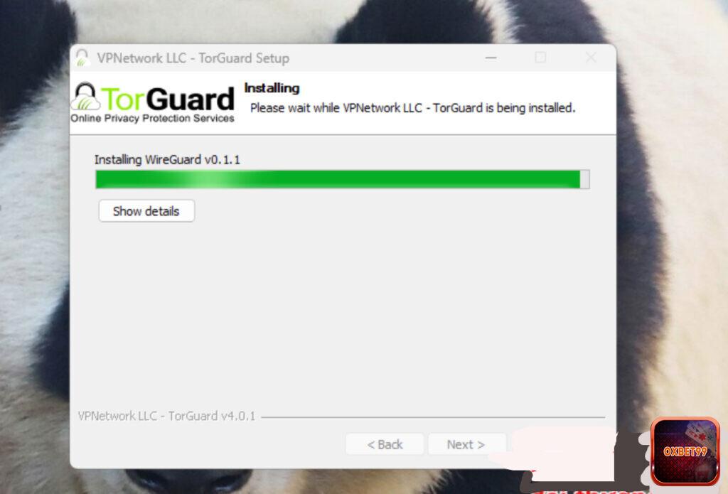 Tiến hành cài đặt phần mềm